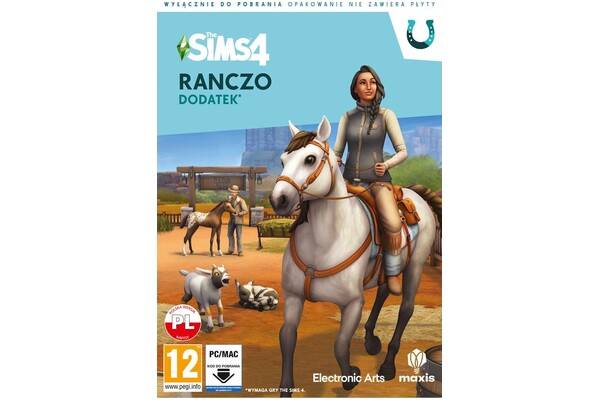 SIMS 4 RANCZO PC
