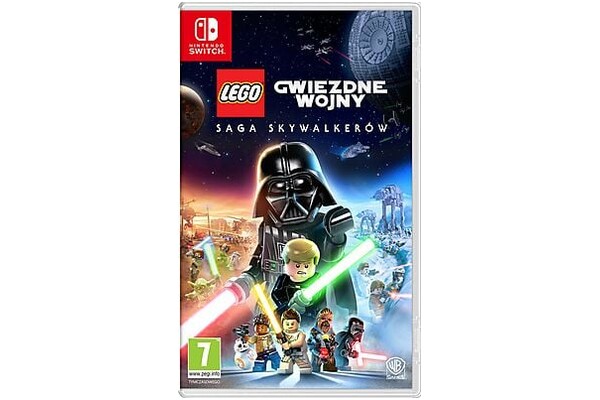 LEGO Gwiezdne Wojny Skywalker Saga Nintendo Switch