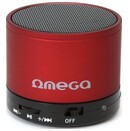 głośnik Bluetooth Omega OG47R czerwony