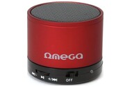 głośnik Bluetooth Omega OG47R czerwony
