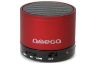 głośnik Bluetooth Omega OG47R czerwony