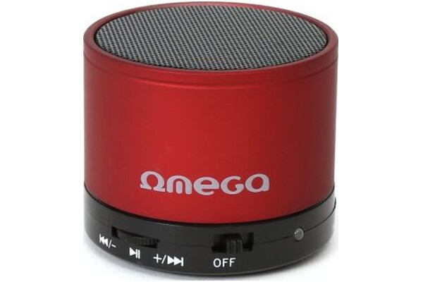 głośnik Bluetooth Omega OG47R czerwony
