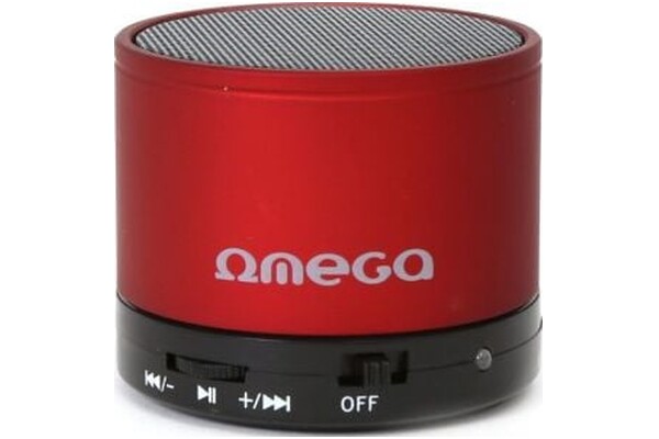 głośnik Bluetooth Omega OG47R czerwony