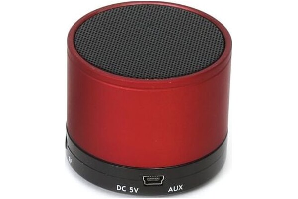 głośnik Bluetooth Omega OG47R czerwony