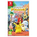 Detective Pikachu Returns Nintendo Switch