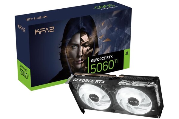 Karta graficzna KFA2 RTX 5060 Ti 1-click OC 16GB GDDR7