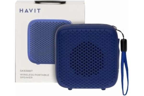 głośnik Bluetooth Havit SK838BT niebieski