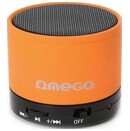 głośnik Bluetooth Omega OG47 pomarańczowy