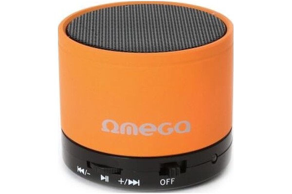 głośnik Bluetooth Omega OG47 pomarańczowy