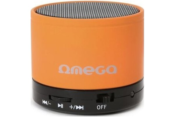 głośnik Bluetooth Omega OG47 pomarańczowy