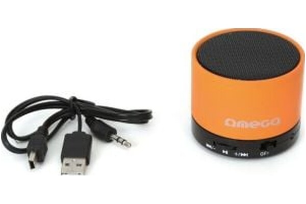 głośnik Bluetooth Omega OG47 pomarańczowy