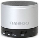 głośnik Bluetooth Omega OG47S srebrny