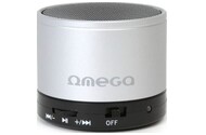 głośnik Bluetooth Omega OG47S srebrny