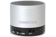 głośnik Bluetooth Omega OG47S srebrny
