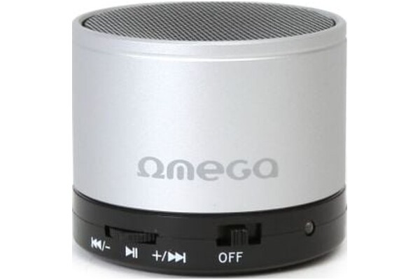 głośnik Bluetooth Omega OG47S srebrny