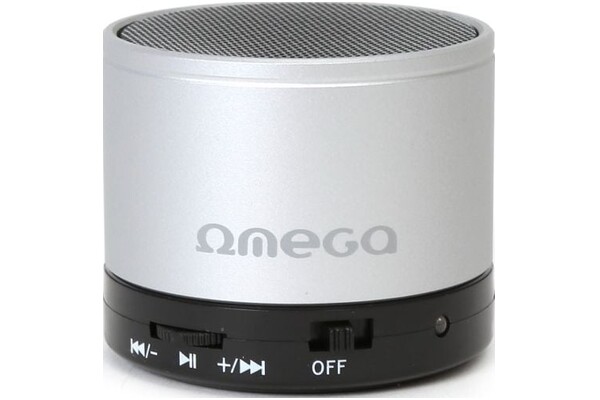 głośnik Bluetooth Omega OG47S srebrny