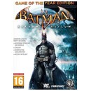 Batman Arkham Asylum Edycja Gry Roku Edition PC