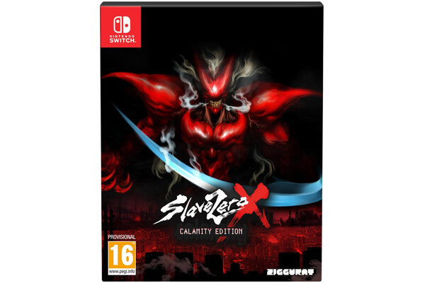 Slave Zero X Edycja Calamity Nintendo Switch