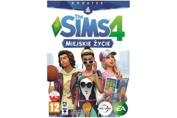 SIMS 4 MIEJSKIE ŻYCIE PC