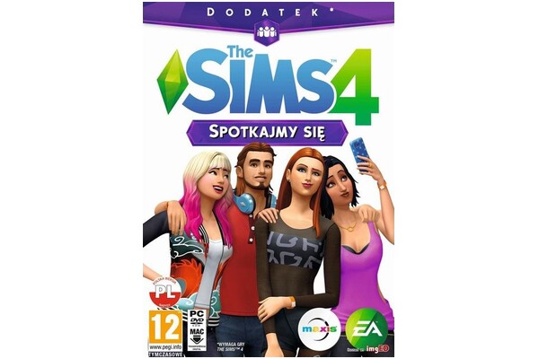 SIMS 4 SPOTKAJMY SIĘ PC