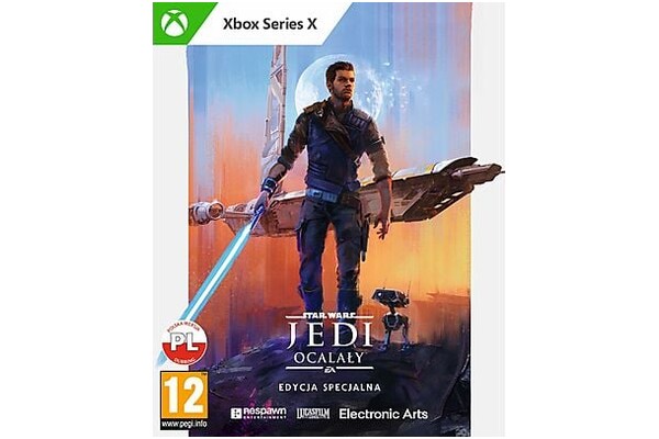 Star Wars Jedi Ocalały Edycja Specjalna Xbox (Series X)