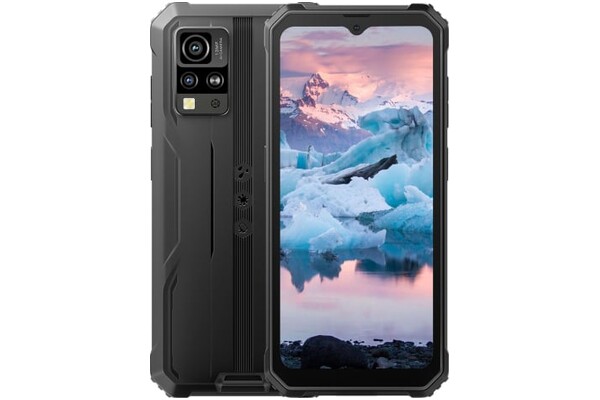 Smartfon Blackview Bv4800 Pro czarny 6.56" 4.0GB/128.0GB