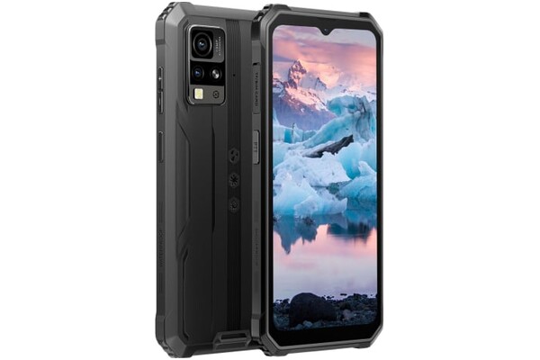 Smartfon Blackview Bv4800 Pro czarny 6.56" 4.0GB/128.0GB