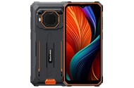 Smartfon Blackview Bv6200 Plus czarno-pomarańczowy 6.56" 8.0GB/256.0GB