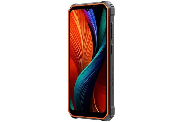 Smartfon Blackview Bv6200 Plus czarno-pomarańczowy 6.56" 8.0GB/256.0GB