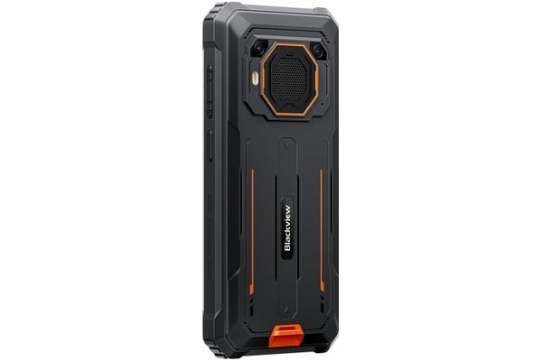 Smartfon Blackview Bv6200 Plus czarno-pomarańczowy 6.56" 8.0GB/256.0GB
