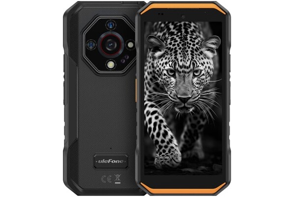 Smartfon Ulefone Armor X32 czarno-pomarańczowy 5.65" 6.0GB/128.0GB