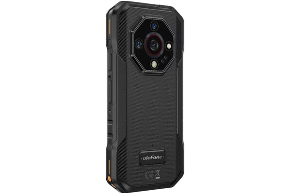 Smartfon Ulefone Armor X32 czarno-pomarańczowy 5.65" 6.0GB/128.0GB