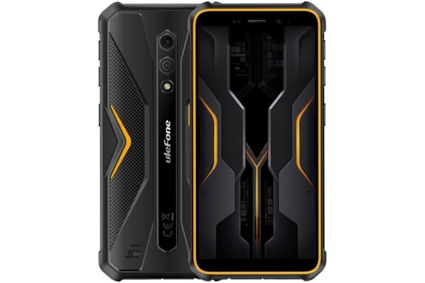 Smartfon Ulefone Armor X12 Pro czarno-pomarańczowy 5.45" 4.0GB/64.0GB