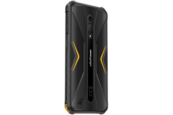 Smartfon Ulefone Armor X12 Pro czarno-pomarańczowy 5.45" 4.0GB/64.0GB
