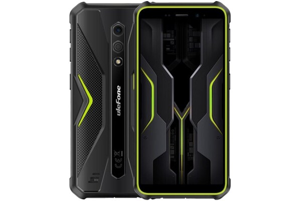 Smartfon Ulefone Armor X12 Pro czarno-zielony 5.45" 4.0GB/64.0GB