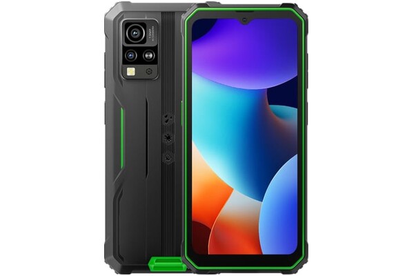 Smartfon Blackview Bv4800 Pro zielony 6.56" 4.0GB/128.0GB