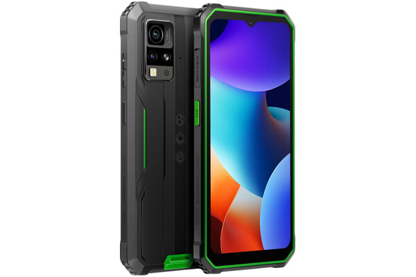 Smartfon Blackview Bv4800 Pro zielony 6.56" 4.0GB/128.0GB