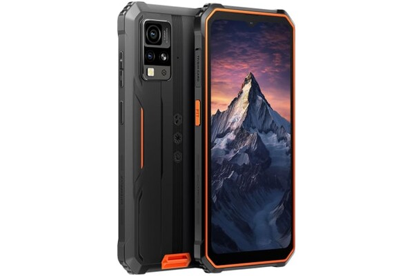 Smartfon Blackview Bv4800 Pro pomarańczowy 6.56" 4.0GB/128.0GB