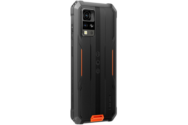 Smartfon Blackview Bv4800 Pro pomarańczowy 6.56" 4.0GB/128.0GB