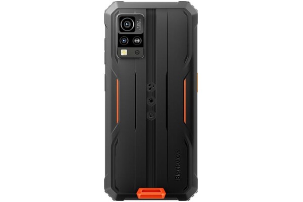 Smartfon Blackview Bv4800 Pro pomarańczowy 6.56" 4.0GB/128.0GB