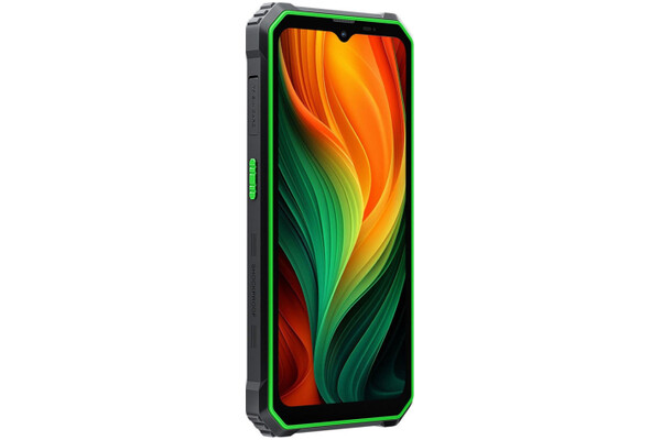 Smartfon Blackview Bv6200 Plus czarno-zielony 6.56" 8.0GB/256.0GB