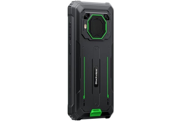 Smartfon Blackview Bv6200 Plus czarno-zielony 6.56" 8.0GB/256.0GB