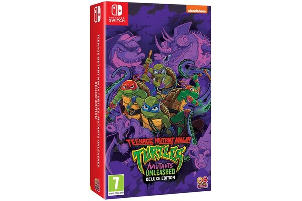 Teenage Mutant Ninja Turtles Mutants Unleashed Edycja Deluxe Nintendo Switch