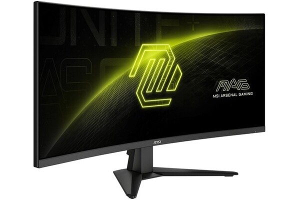 Monitor 34.0" MSI MAG MAG 346CQ czarny
