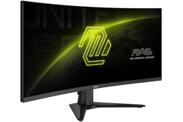 Monitor 34.0" MSI MAG MAG 346CQ czarny