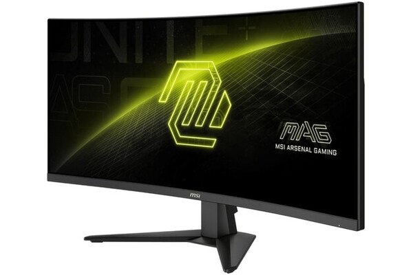 Monitor 34.0" MSI MAG MAG 346CQ czarny
