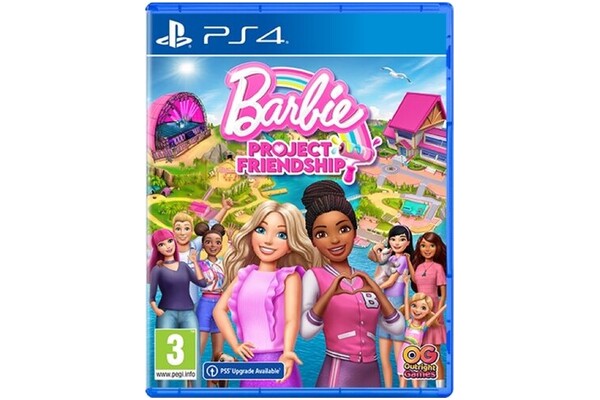 Barbie Project Friendship PlayStation 4