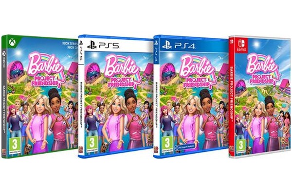 Barbie Project Friendship PlayStation 4