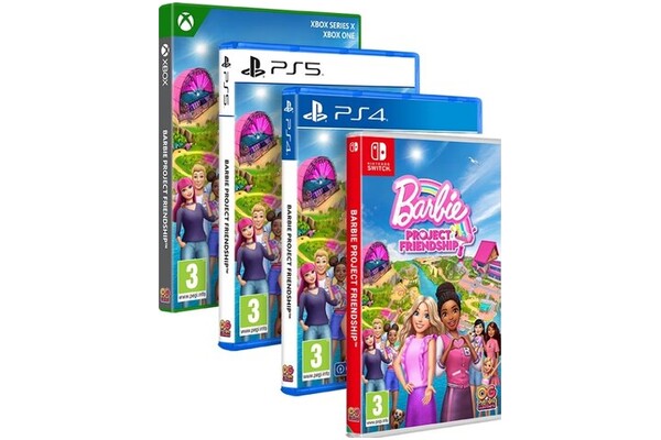 Barbie Project Friendship PlayStation 4