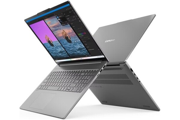 Laptop Lenovo IdeaPad Slim 5 16.0" AMD Ryzen 7 8845HS AMD Radeon 780M 16GB 512GB SSD Windows 11 Home szary